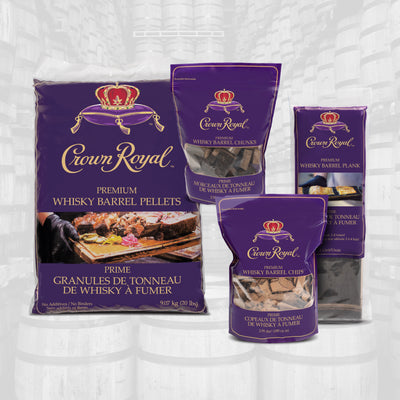 Crown Royal Premium BBQ Products