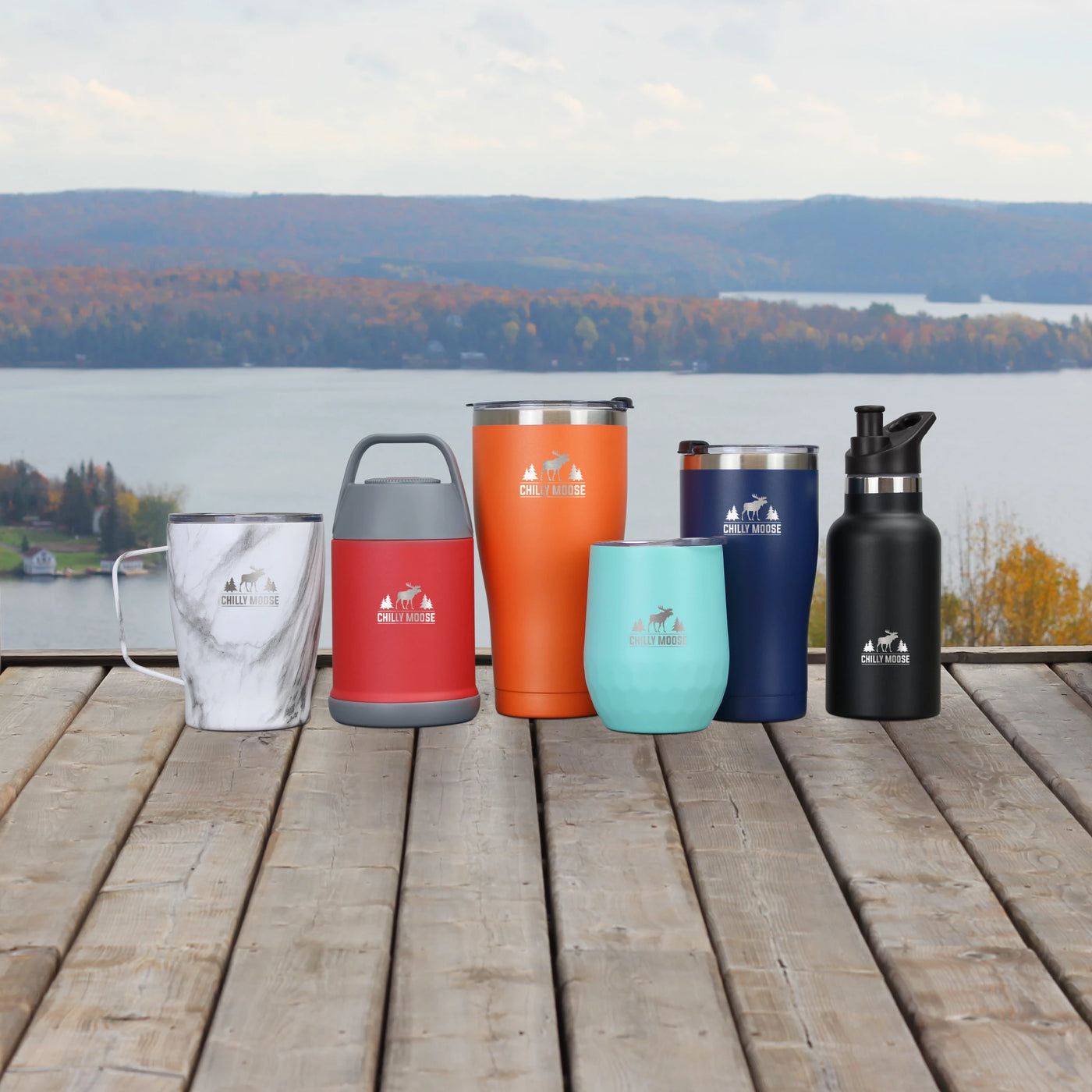 Drinkware for the outdoor enthusiast 