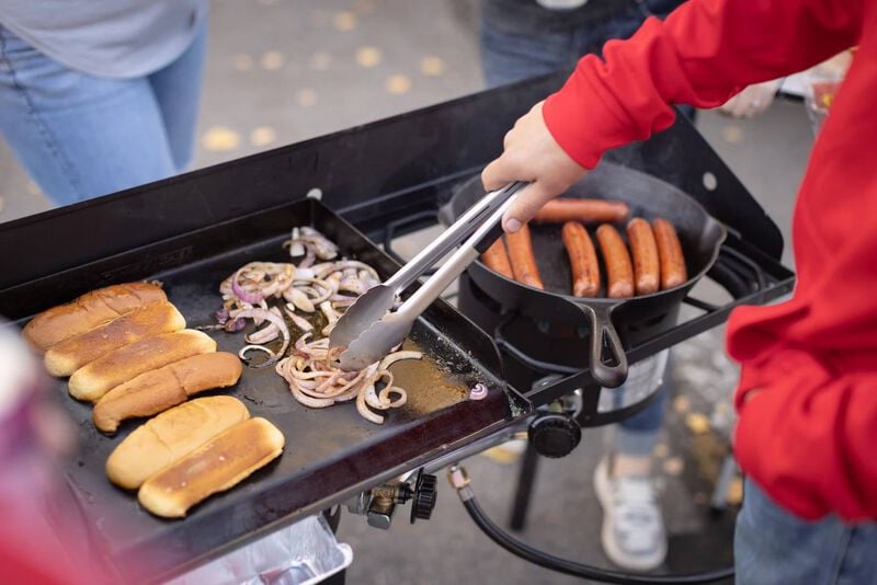 Explorer Two-Burner Cooking System