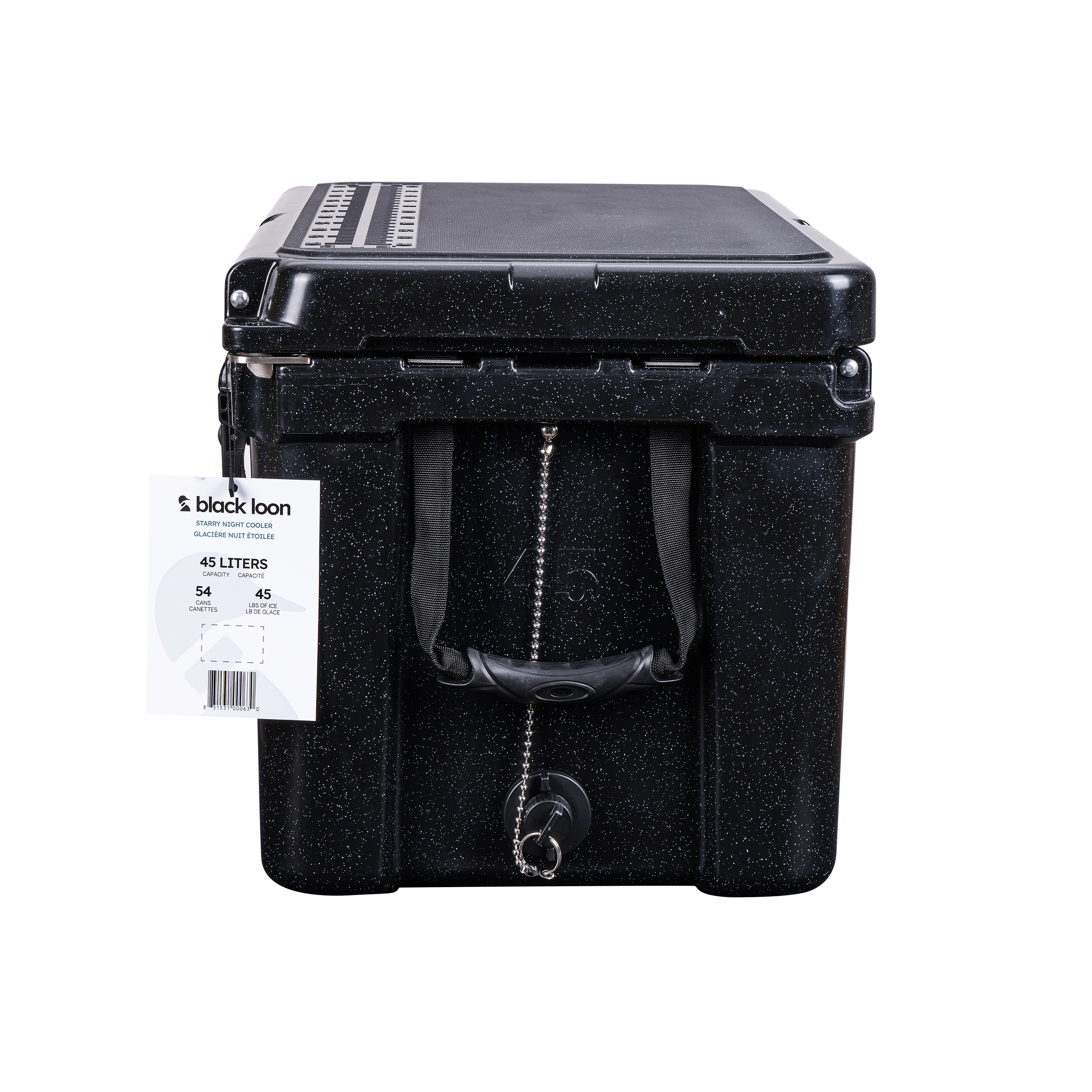 La glacière de 45 litres