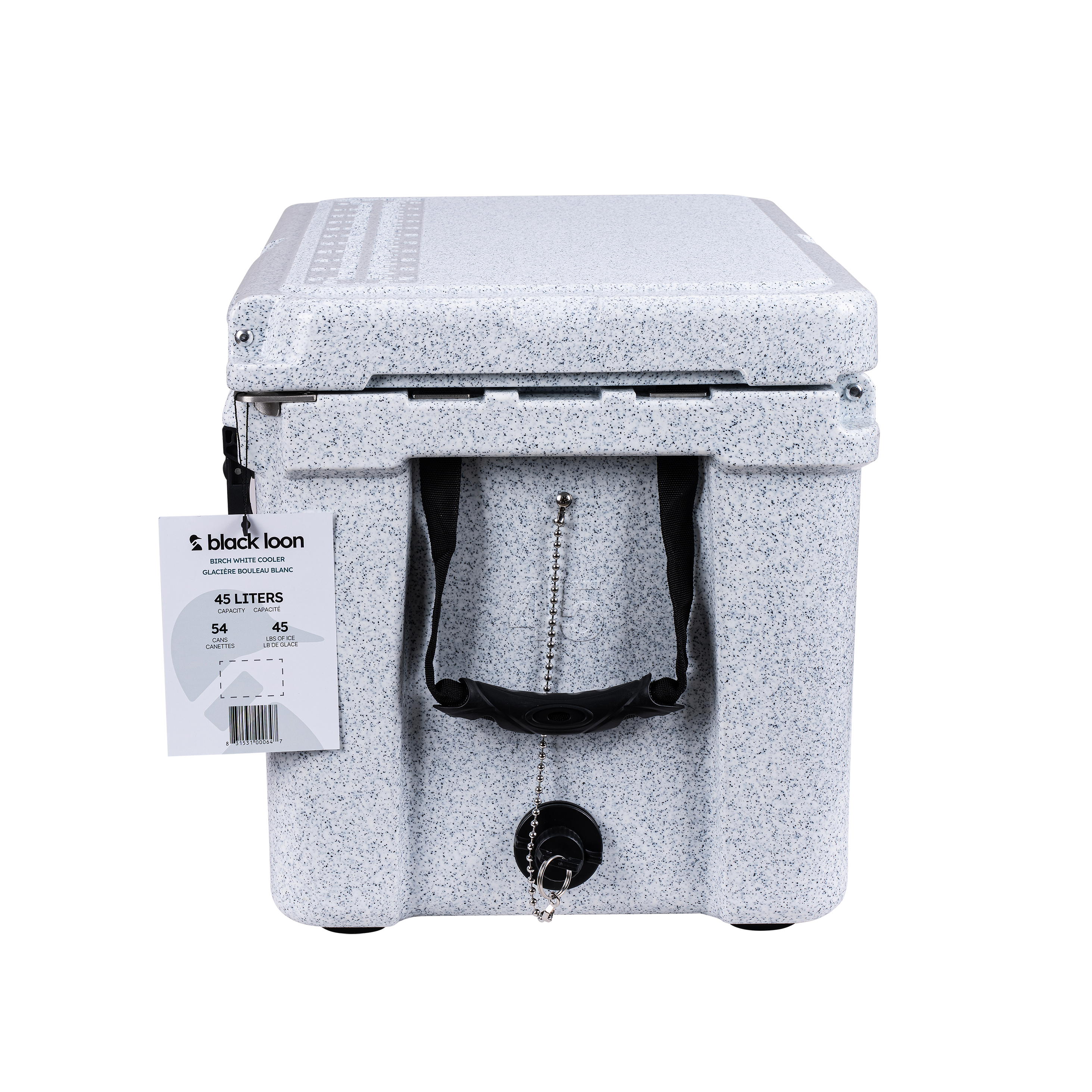 La glacière de 45 litres