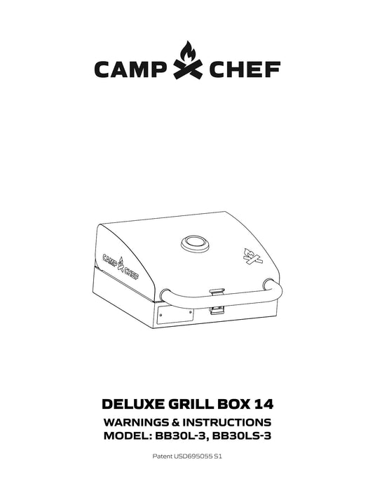 Grill Box 14"