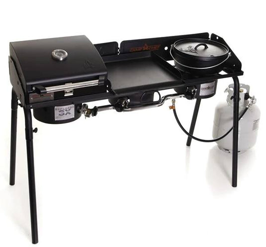 Explorer Three-Burner Cooking System CSA