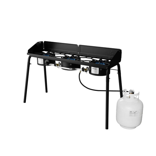 Explorer Three-Burner Cooking System CSA