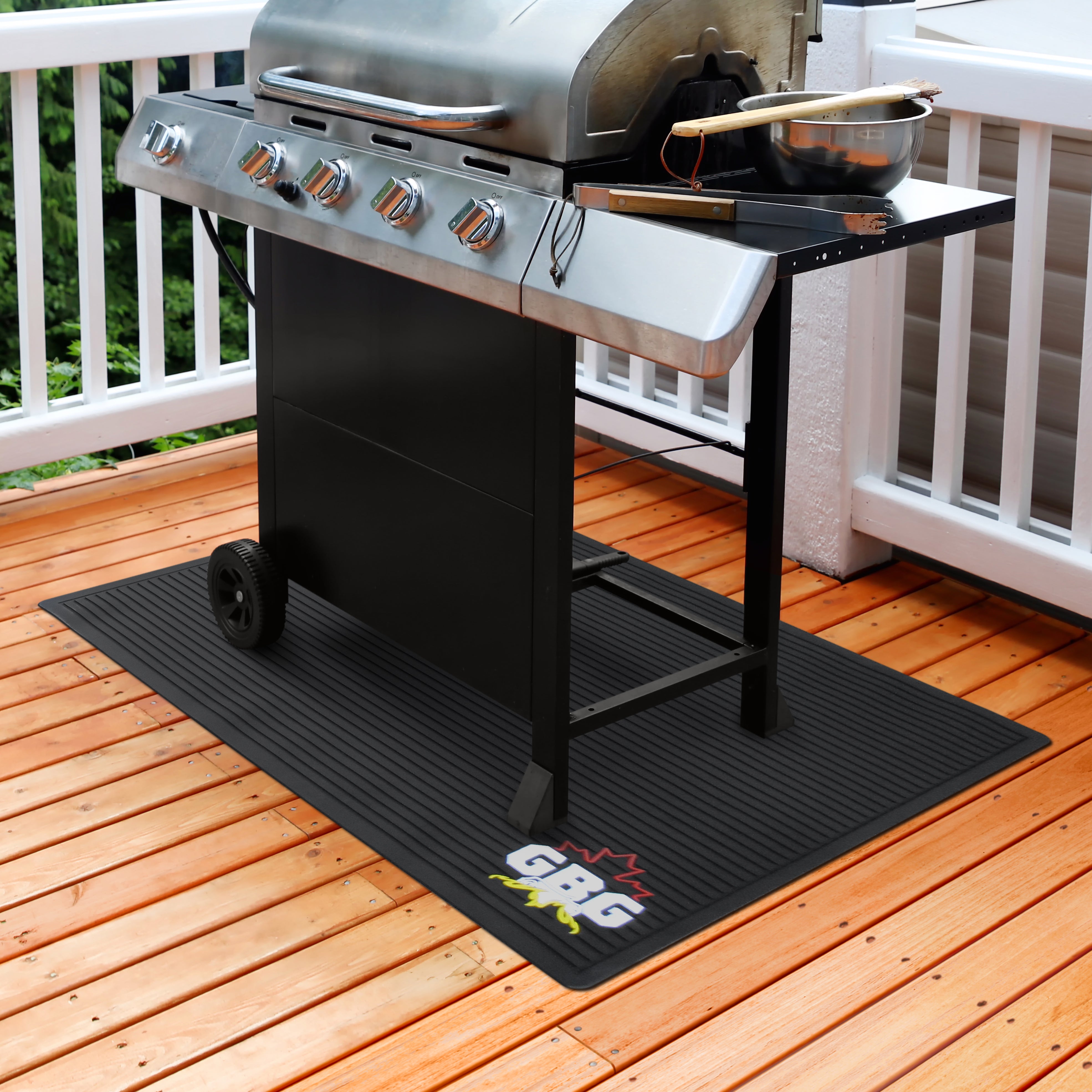 Tapis de barbecue