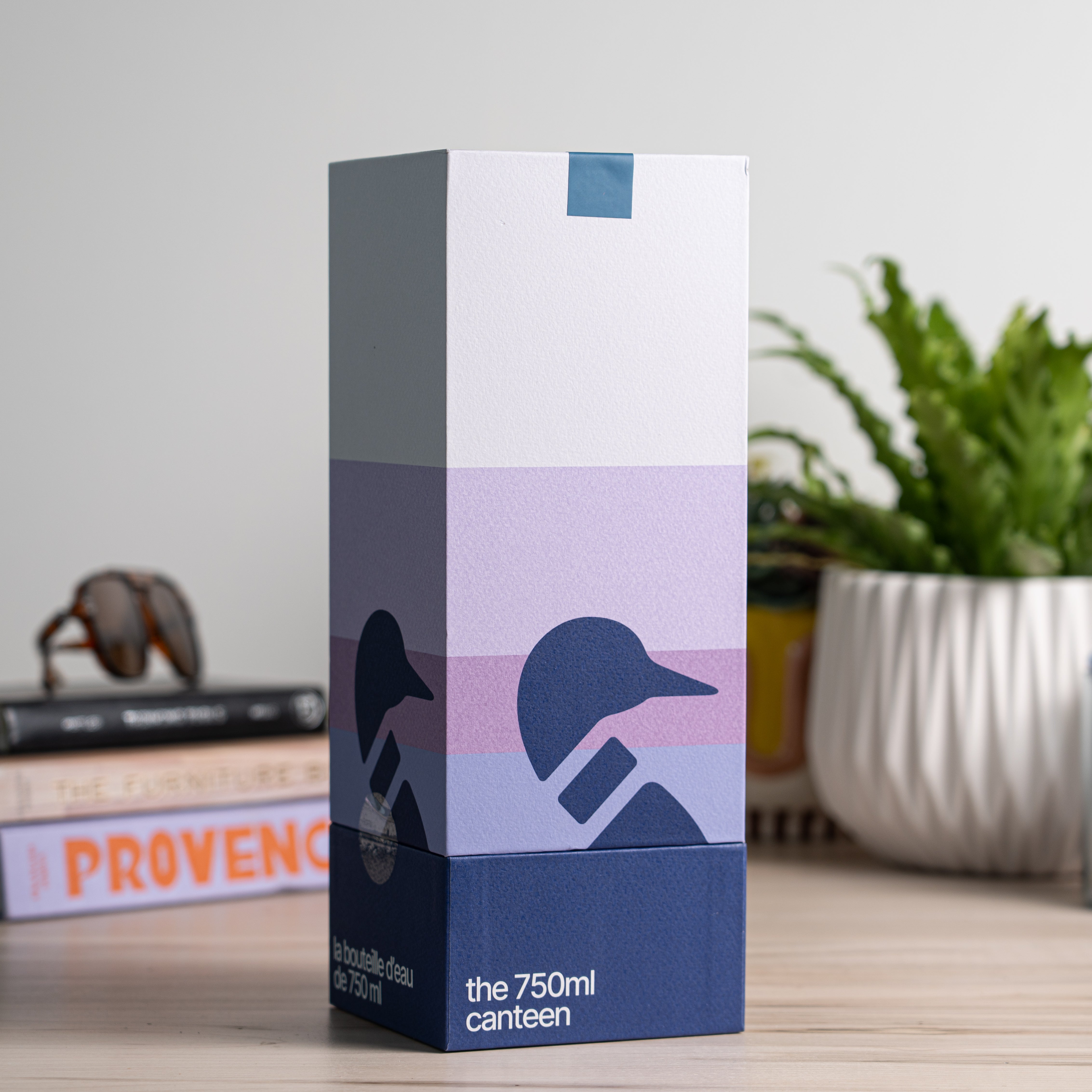 La gourde de 750 ml