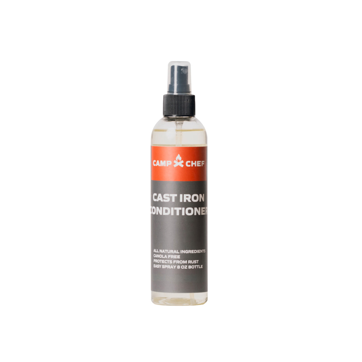 Premium Cast Iron Conditioner (8 oz Spray On)