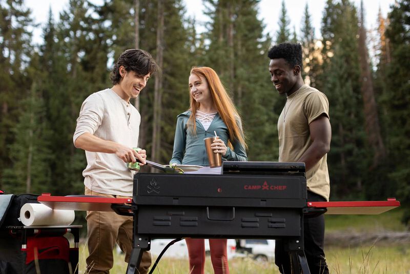 Pro 14 Two-Burner Cooking System