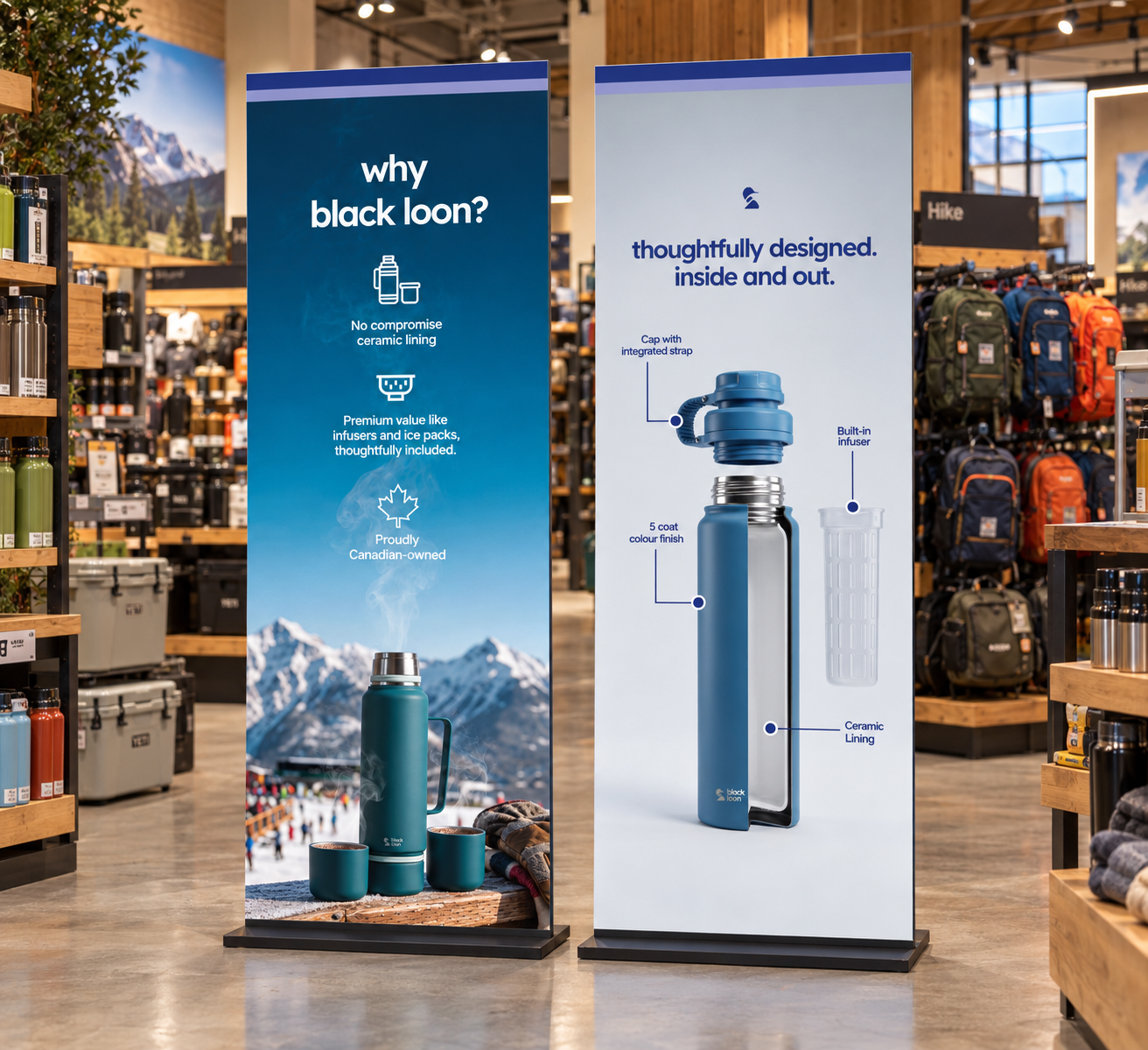 “Why Black Loon?” Totem