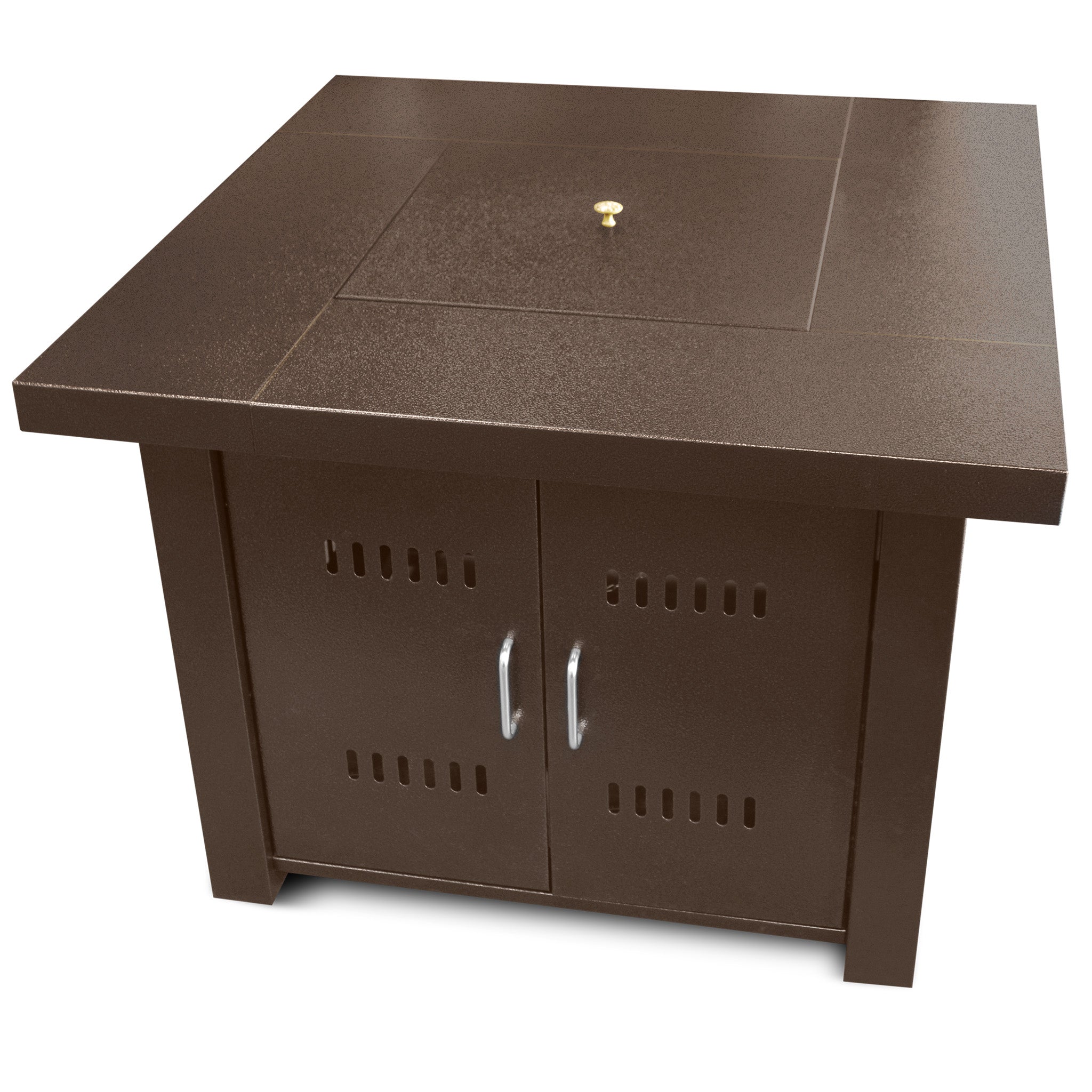 Bûche Square Fire Table