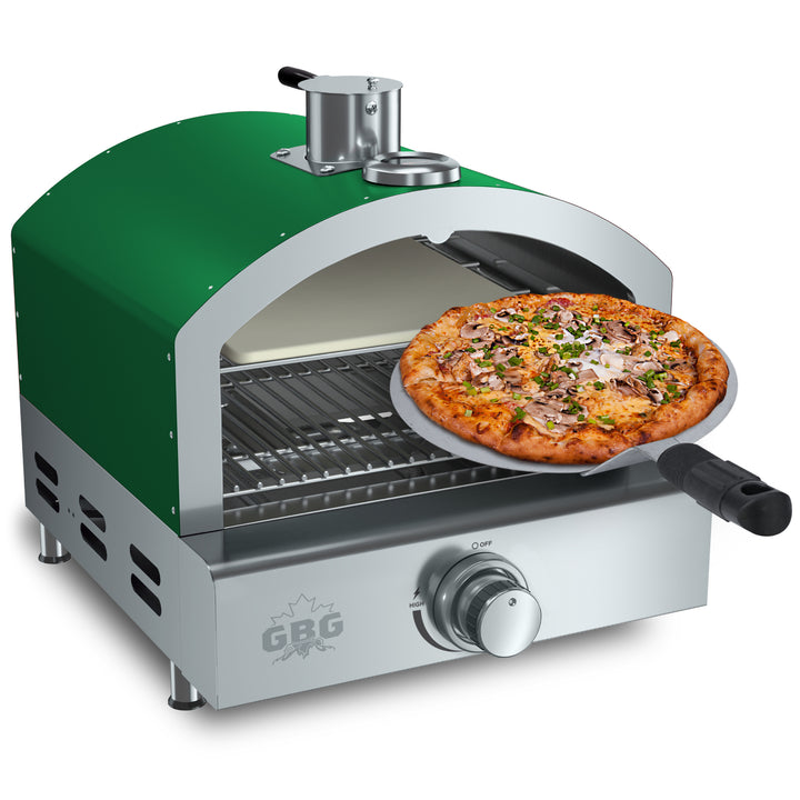 Deluxe Portable Propane Outdoor Pizza Oven – Georgian Bay Leisure