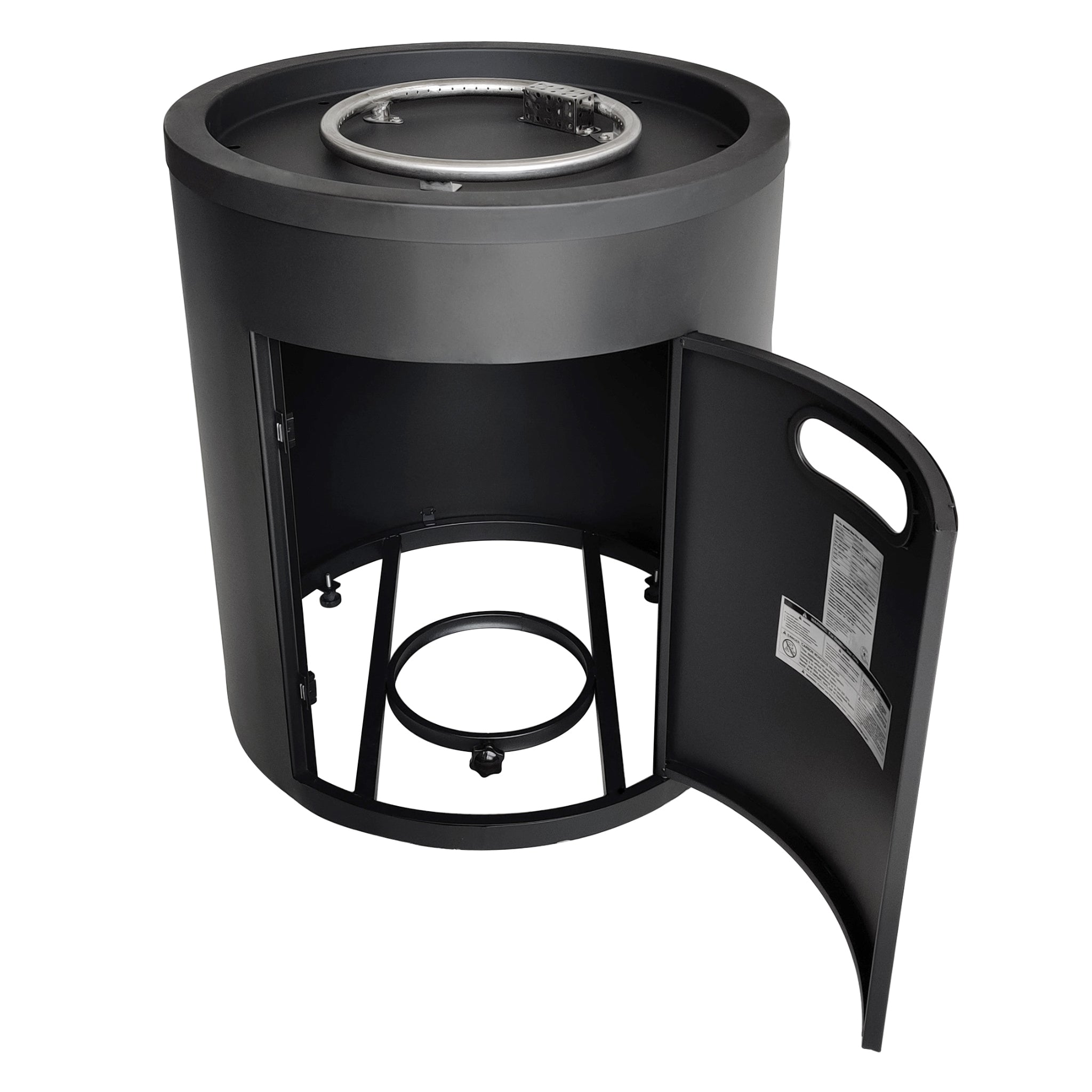 Round Propane Firepit