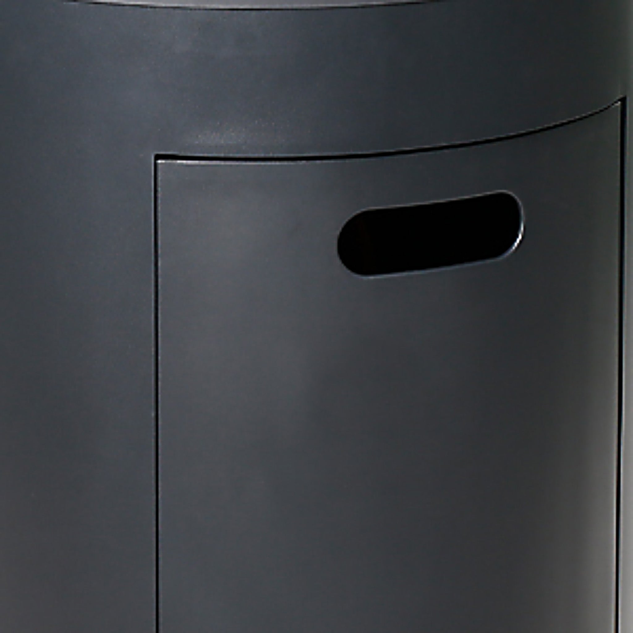 Round Propane Firepit