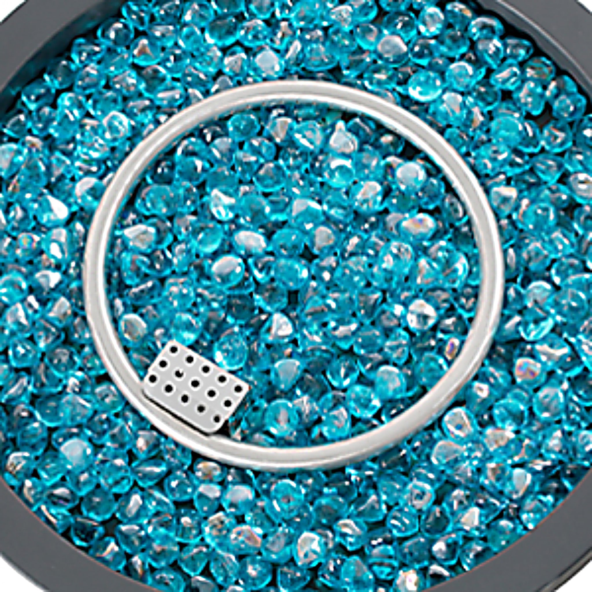 Round Propane Firepit