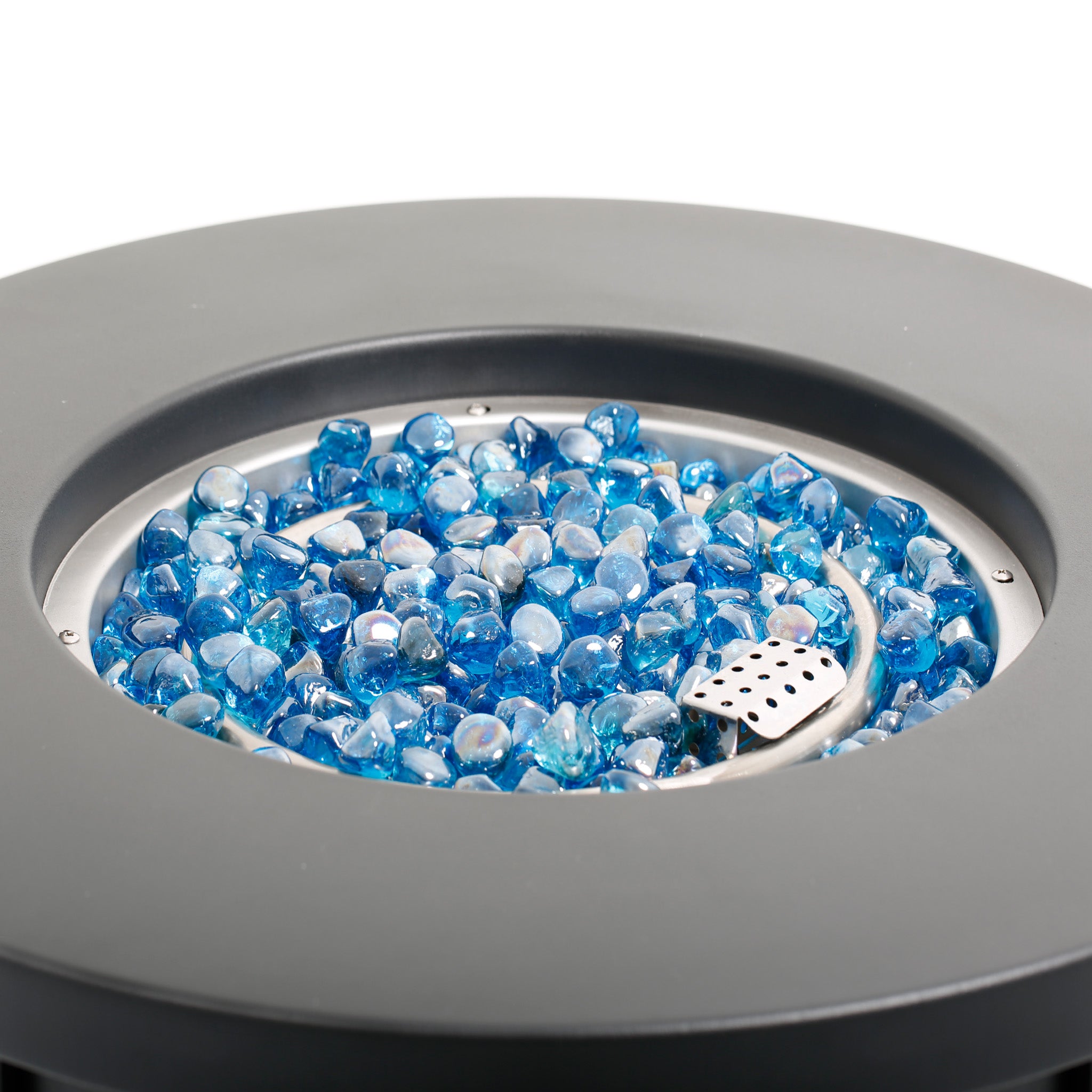 Round Propane Fire Table
