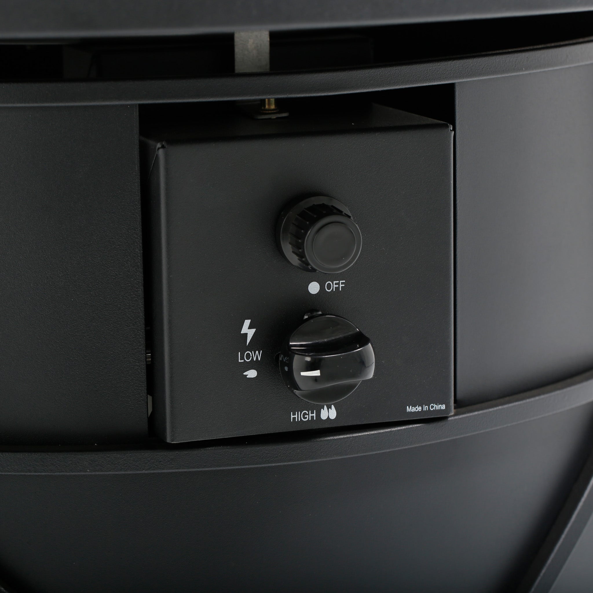 Round Propane Fire Table