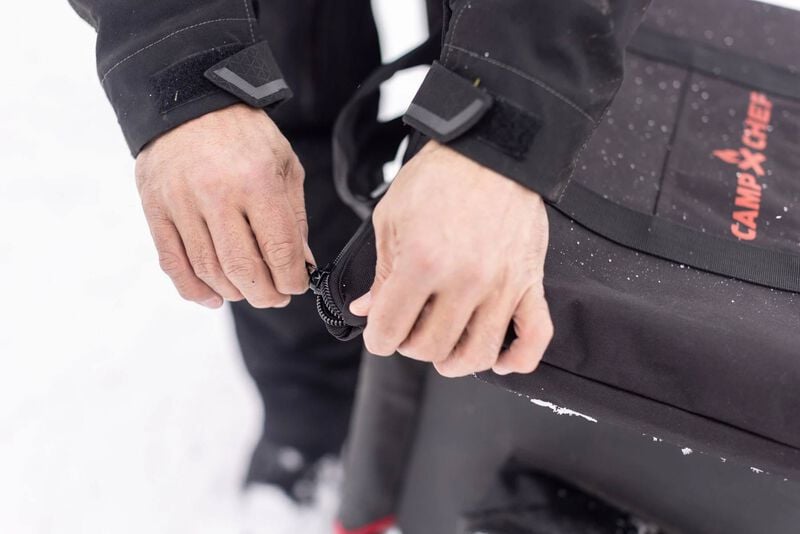 14" Single Professional Griddle Carry Bag