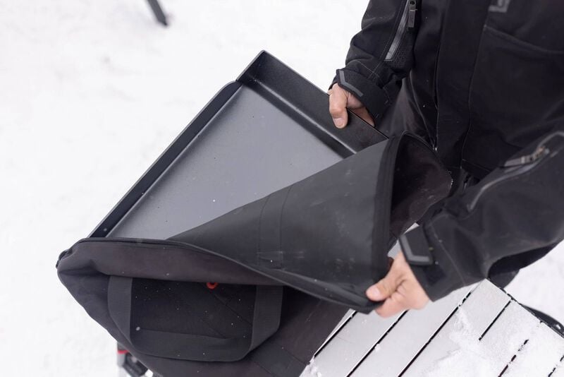 14" Single Professional Griddle Carry Bag