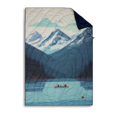 Couverture Tofino - Eau calme