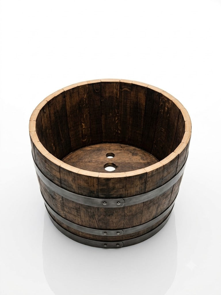 Planter Barrel