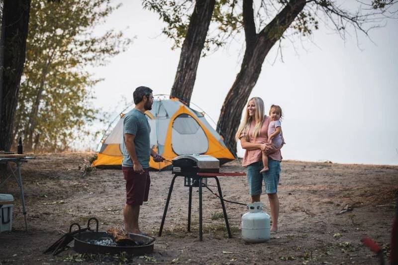 Poêle Explorer 
à un brûleur 
