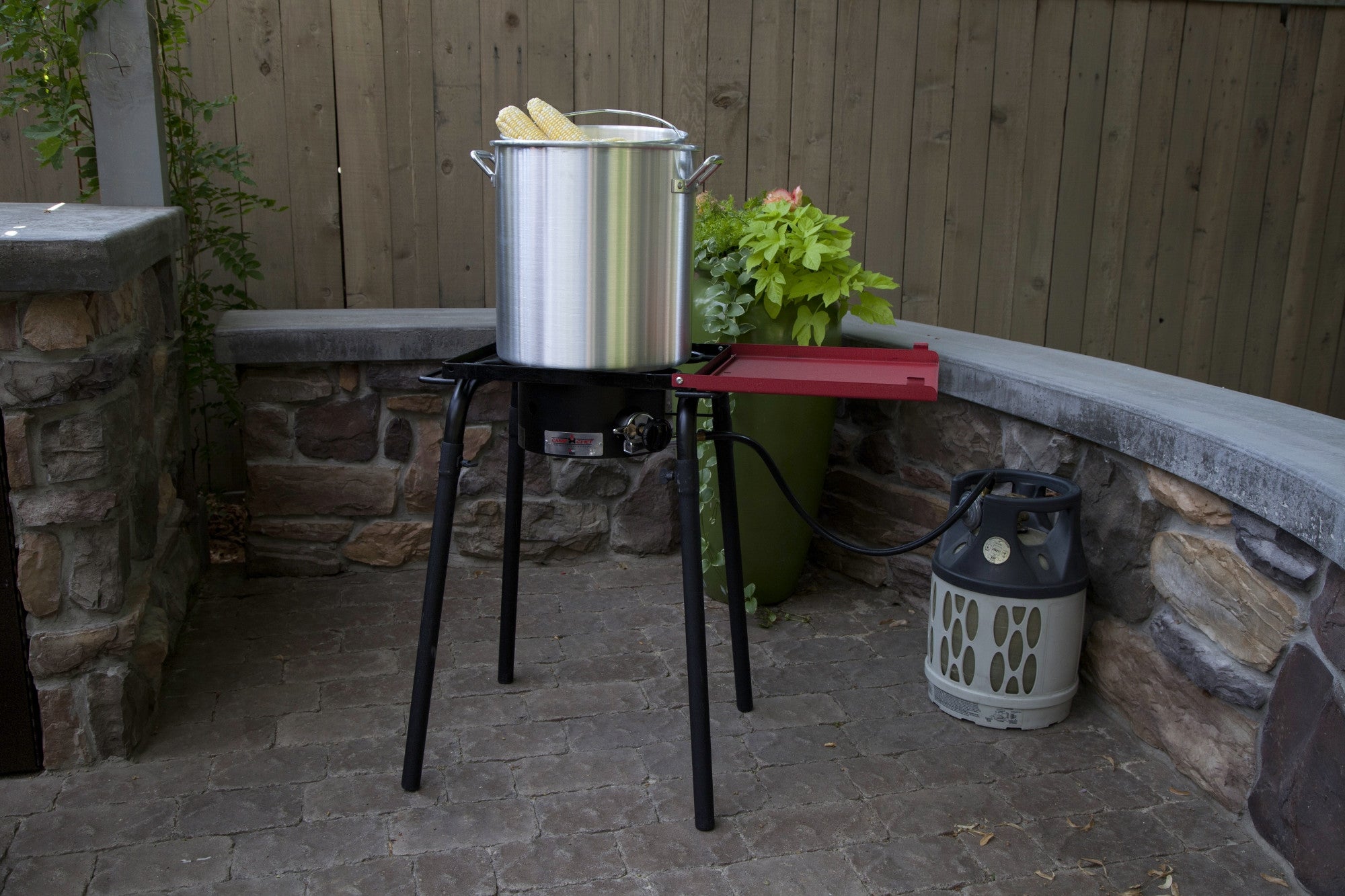 24 L Aluminum Cooker Pot