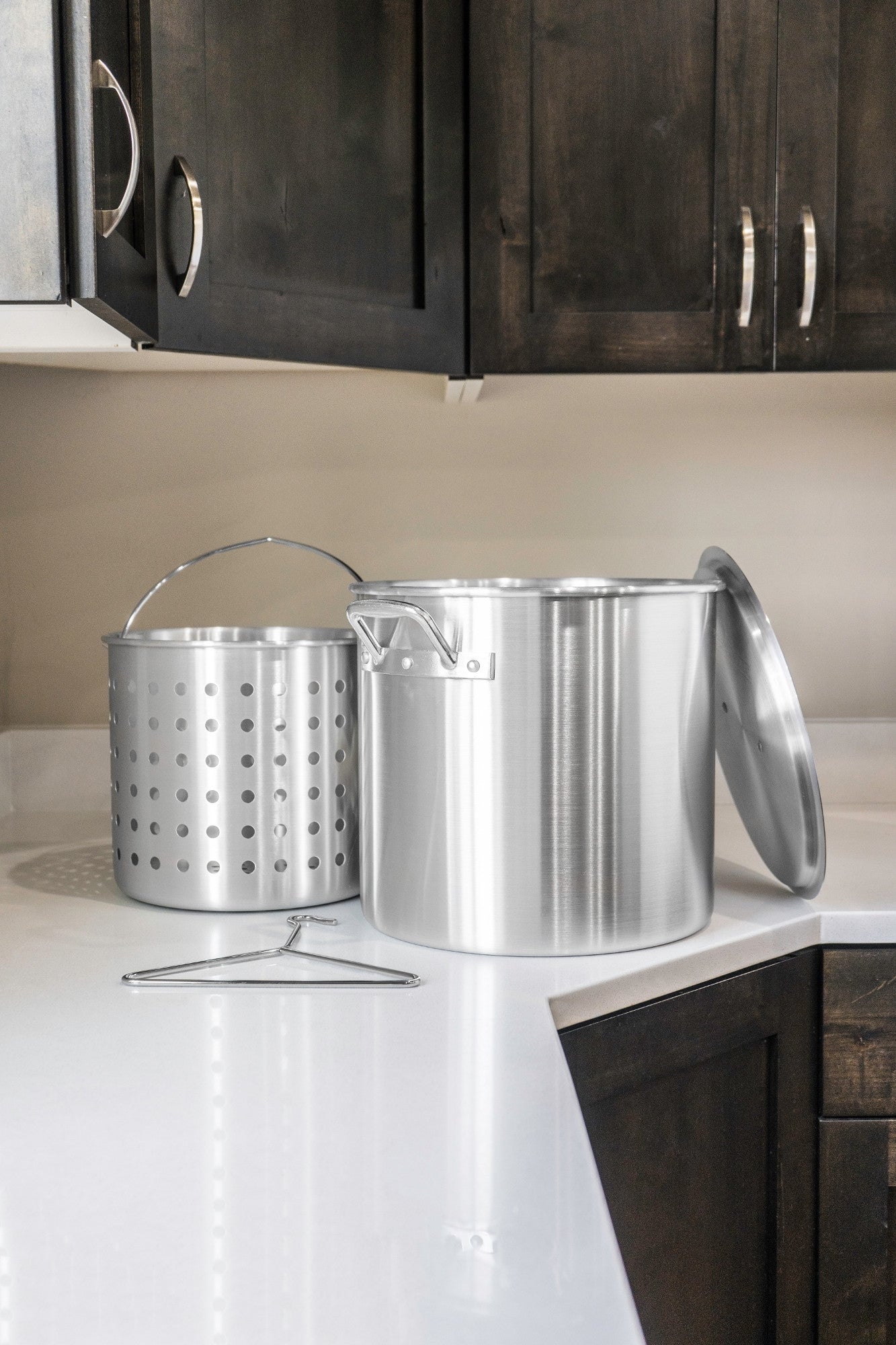 24 L Aluminum Cooker Pot