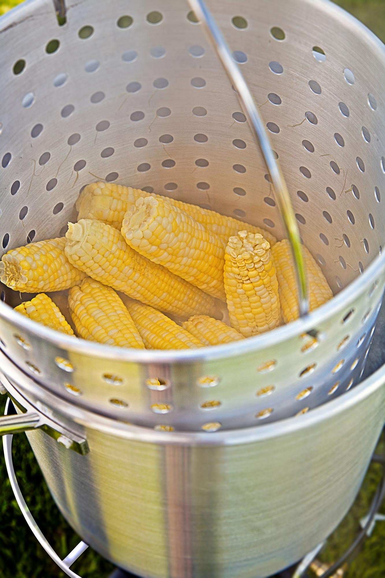 24 L Aluminum Cooker Pot