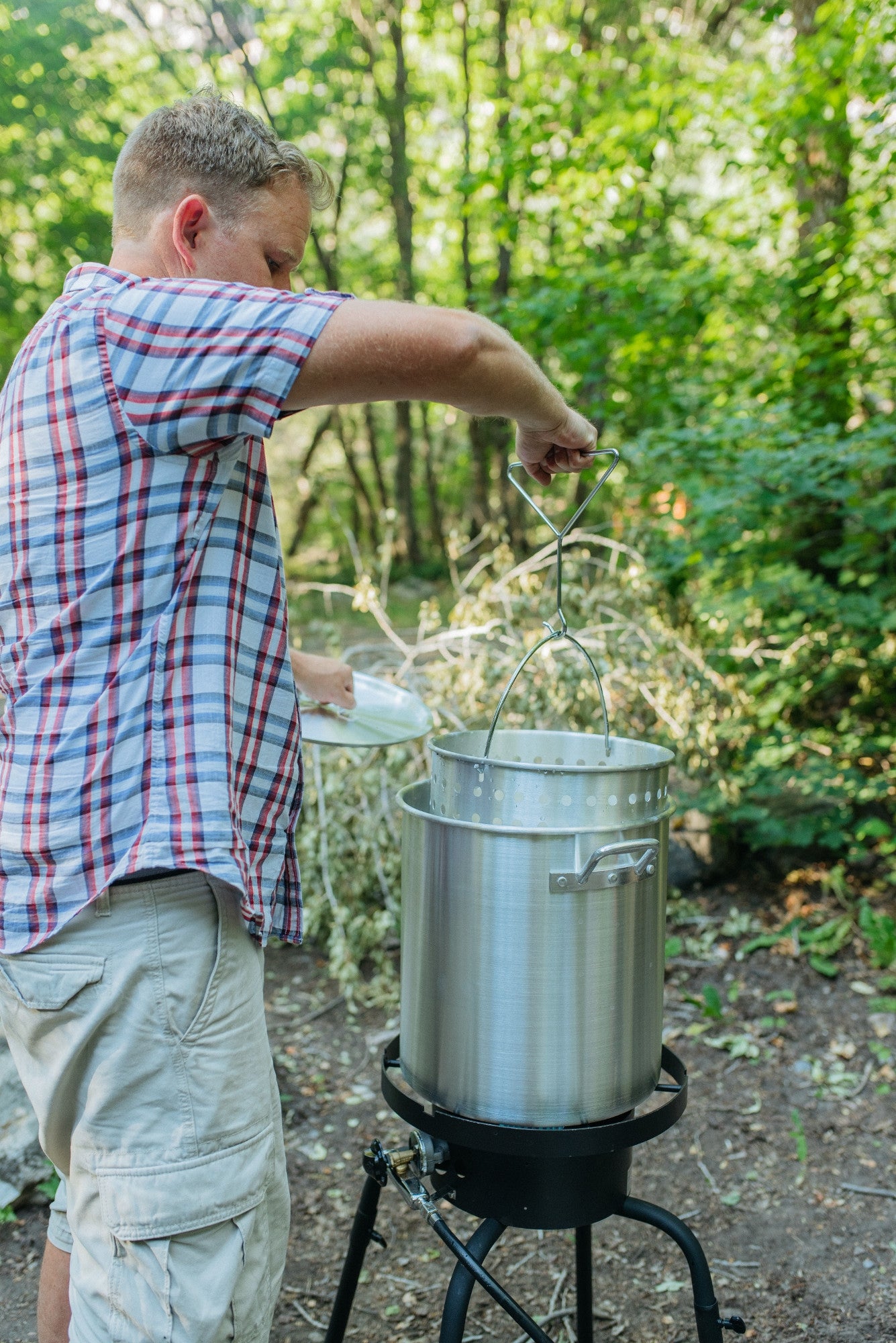 30 L Aluminum Cooker Pot