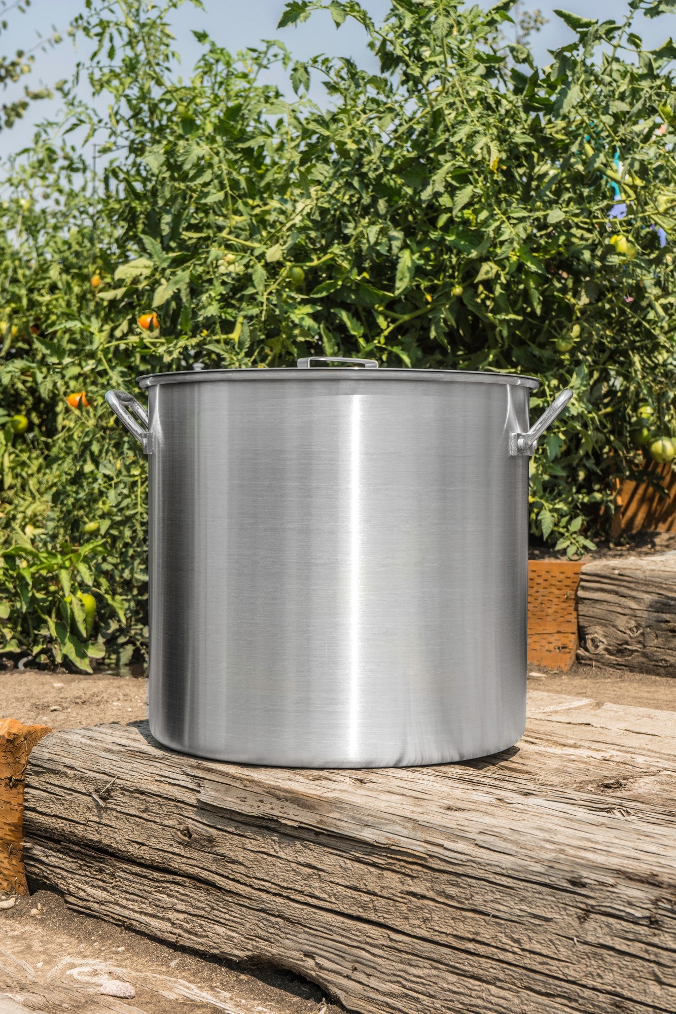 40 L Aluminum Cooker Pot