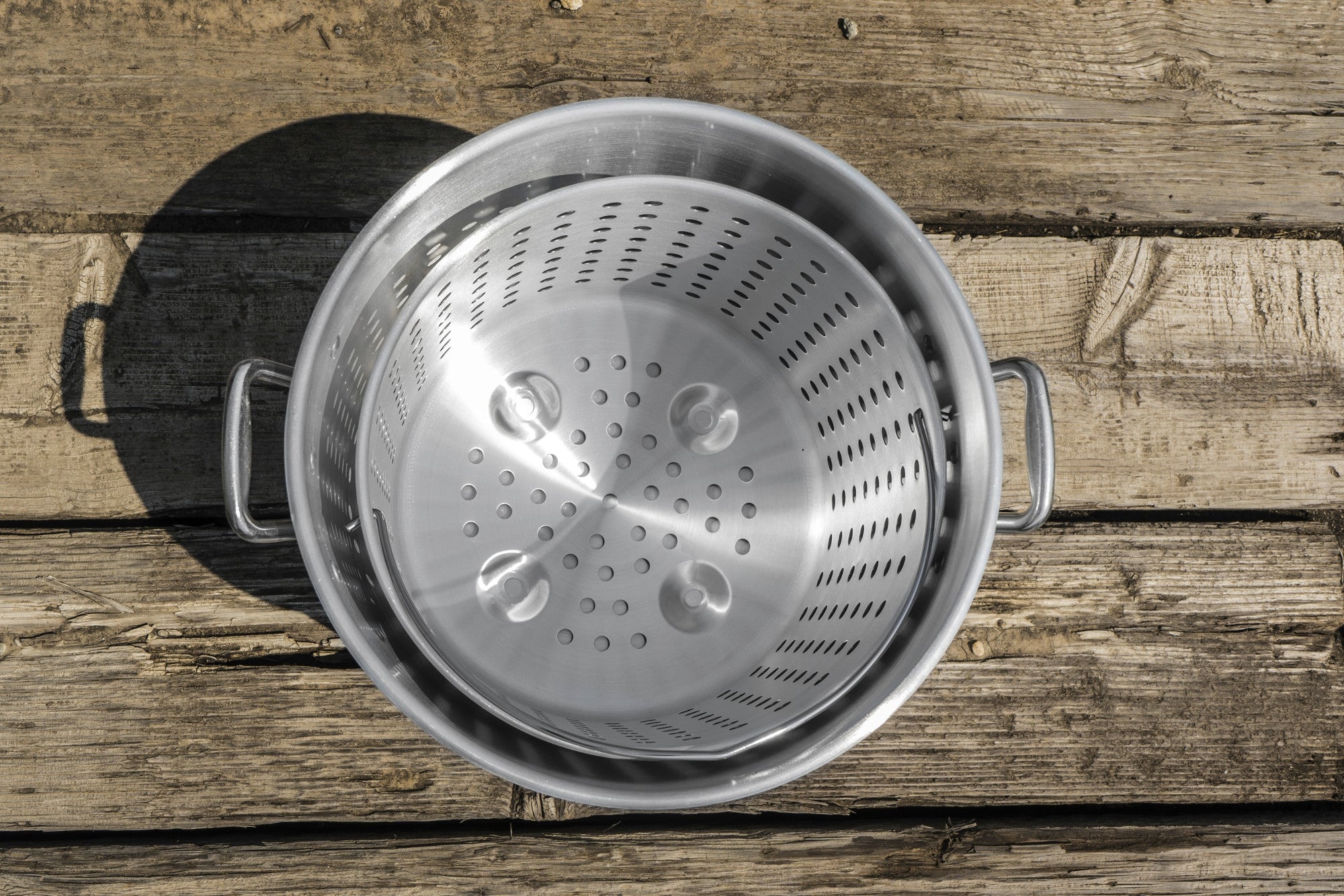 40 L Aluminum Cooker Pot