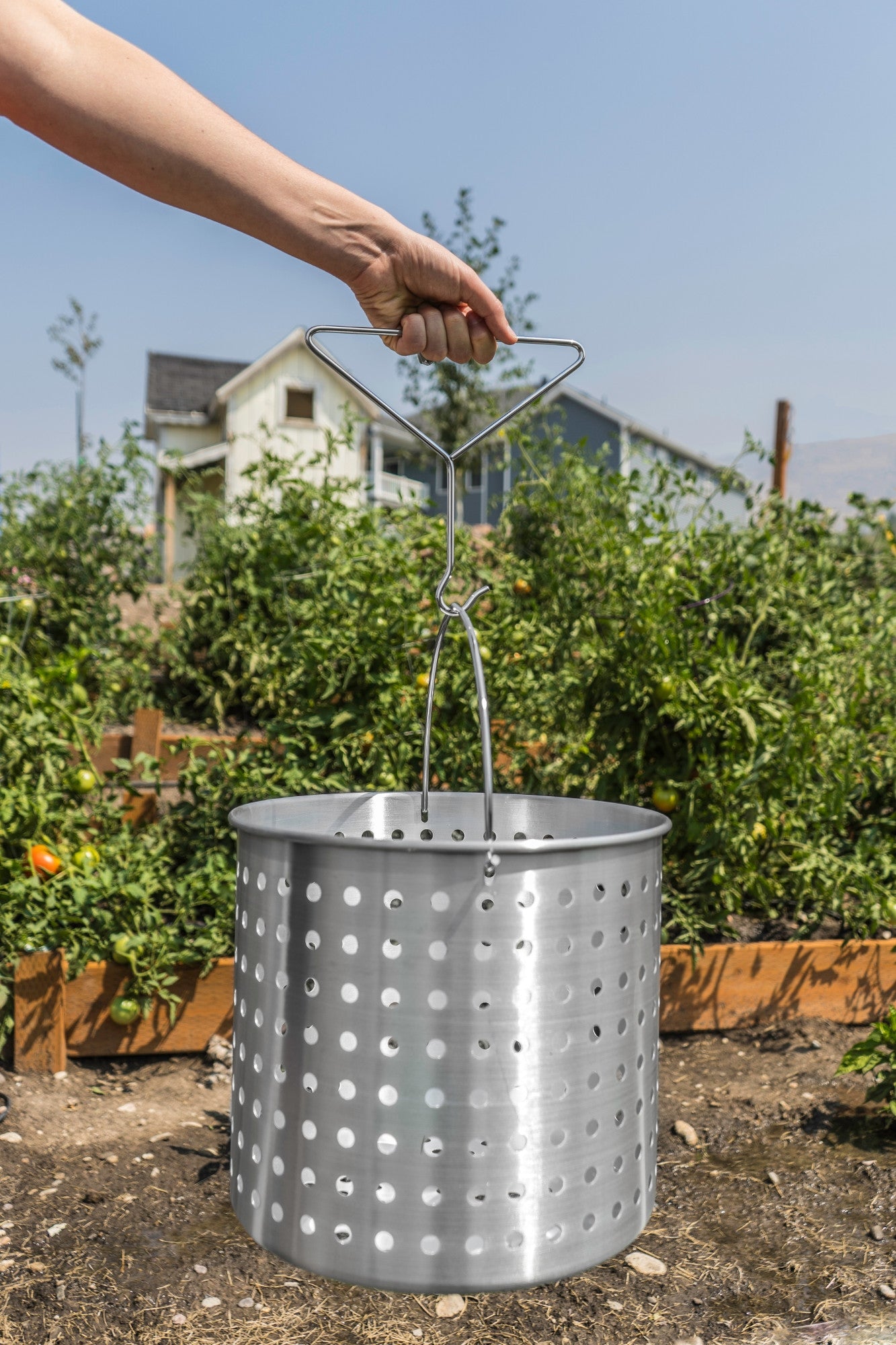 40 L Aluminum Cooker Pot