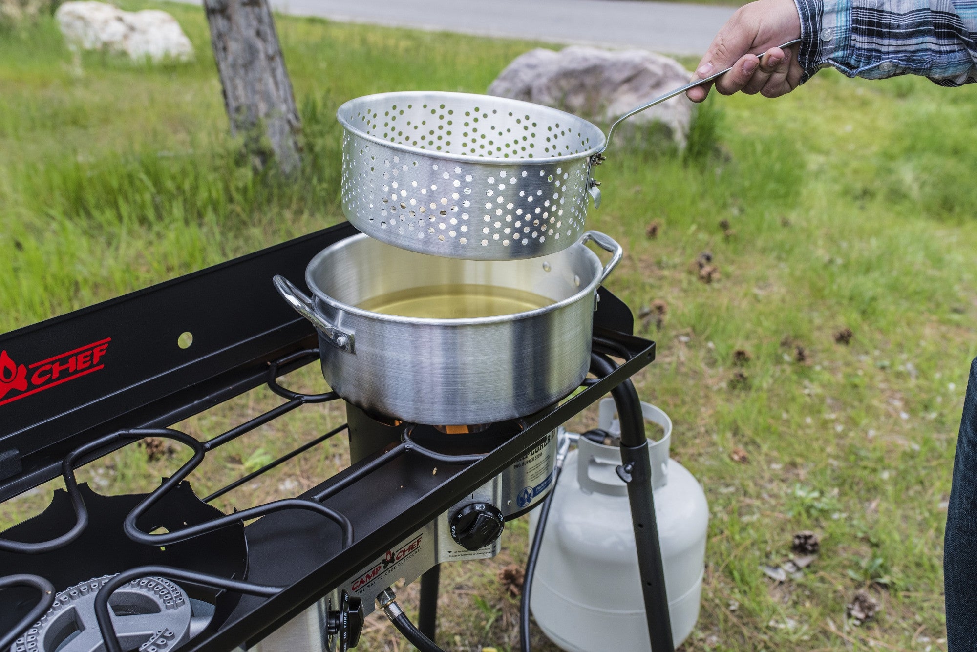 10 L Aluminum Cooker Pot