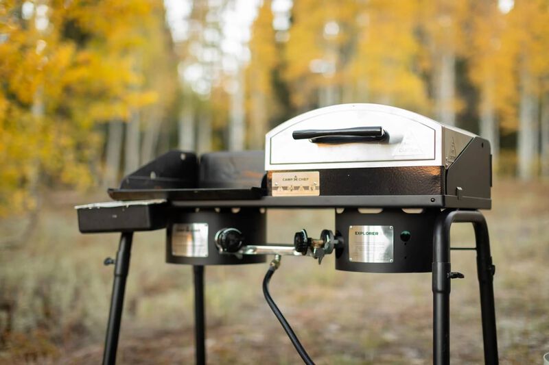 Explorer Two-Burner Cooking System