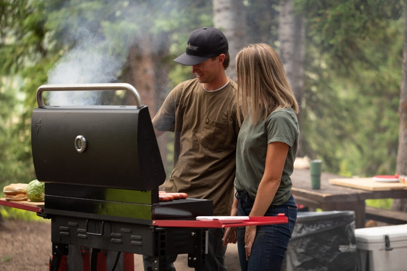 14" × 32" Deluxe BBQ Grill Box Accessory