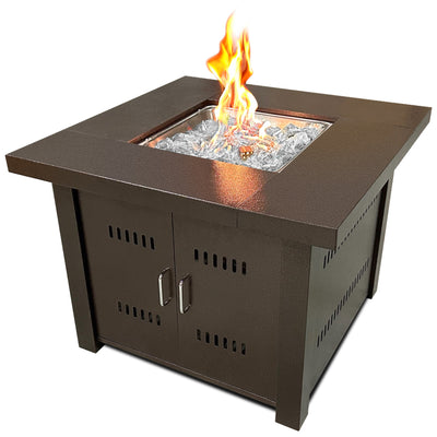 Outdoor Propane Fire Table