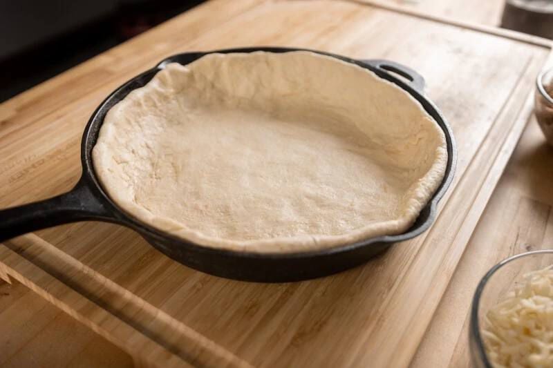 Poêle en fonte de 12 po