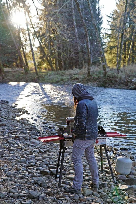 Pro 14 Two-Burner Cooking System