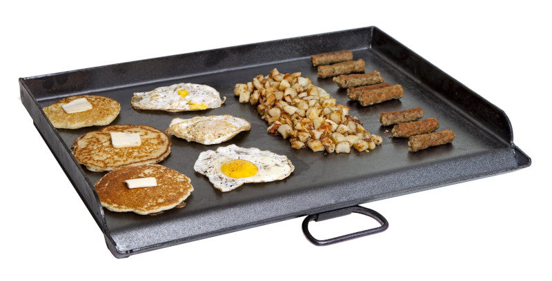 Plaque de cuisson double de 16 pouces