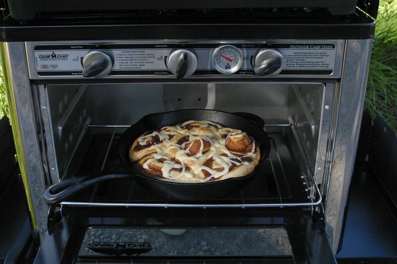 Poêle en fonte de 10 po