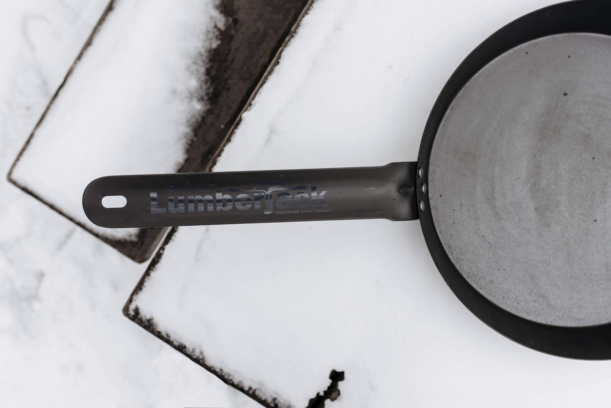20" Lumberjack Skillet