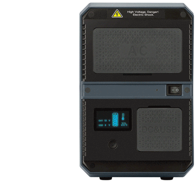1000W Portable Power Pack