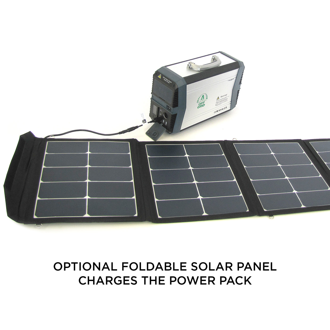 500W Portable Power Pack