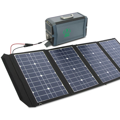 88W Folding Solar Panel Kit for 1500W Power Pack
