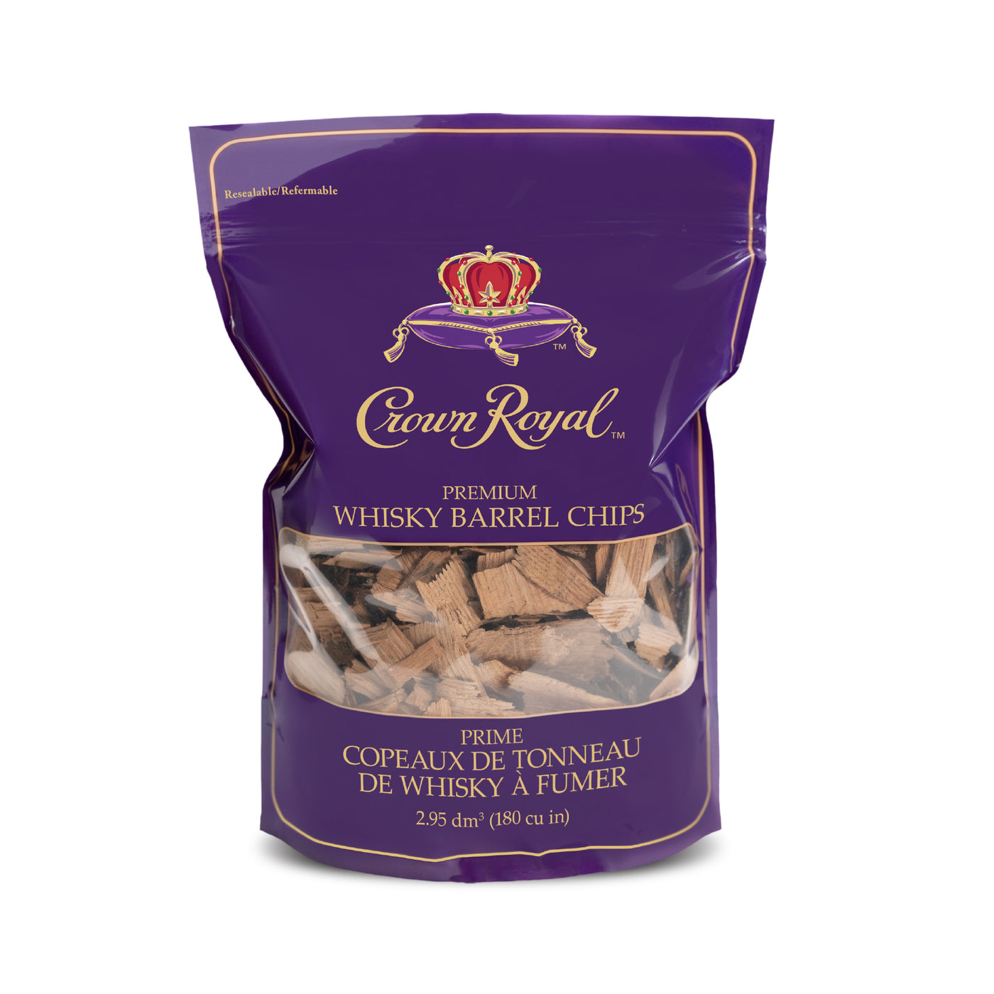 Crown Royal Premium Whisky Barrel Chips