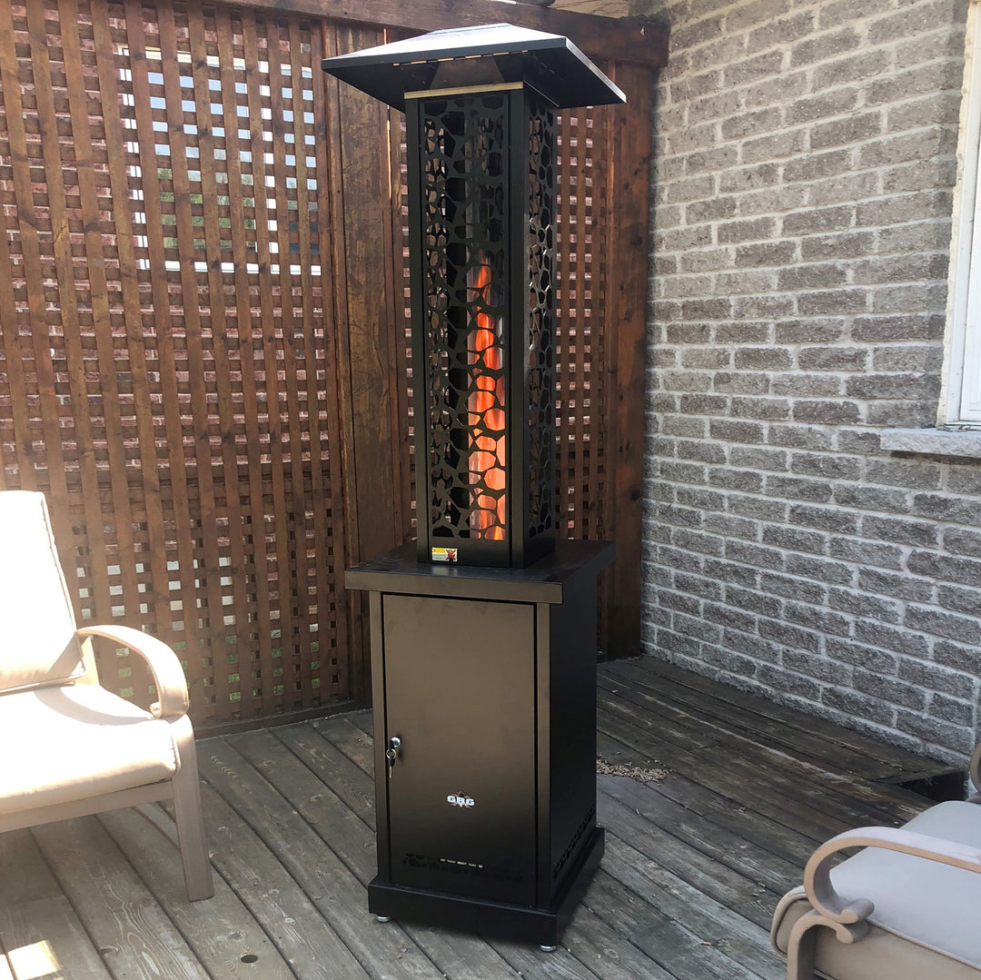 Premium Pellet-Powered Patio Heater – Georgian Bay Leisure
