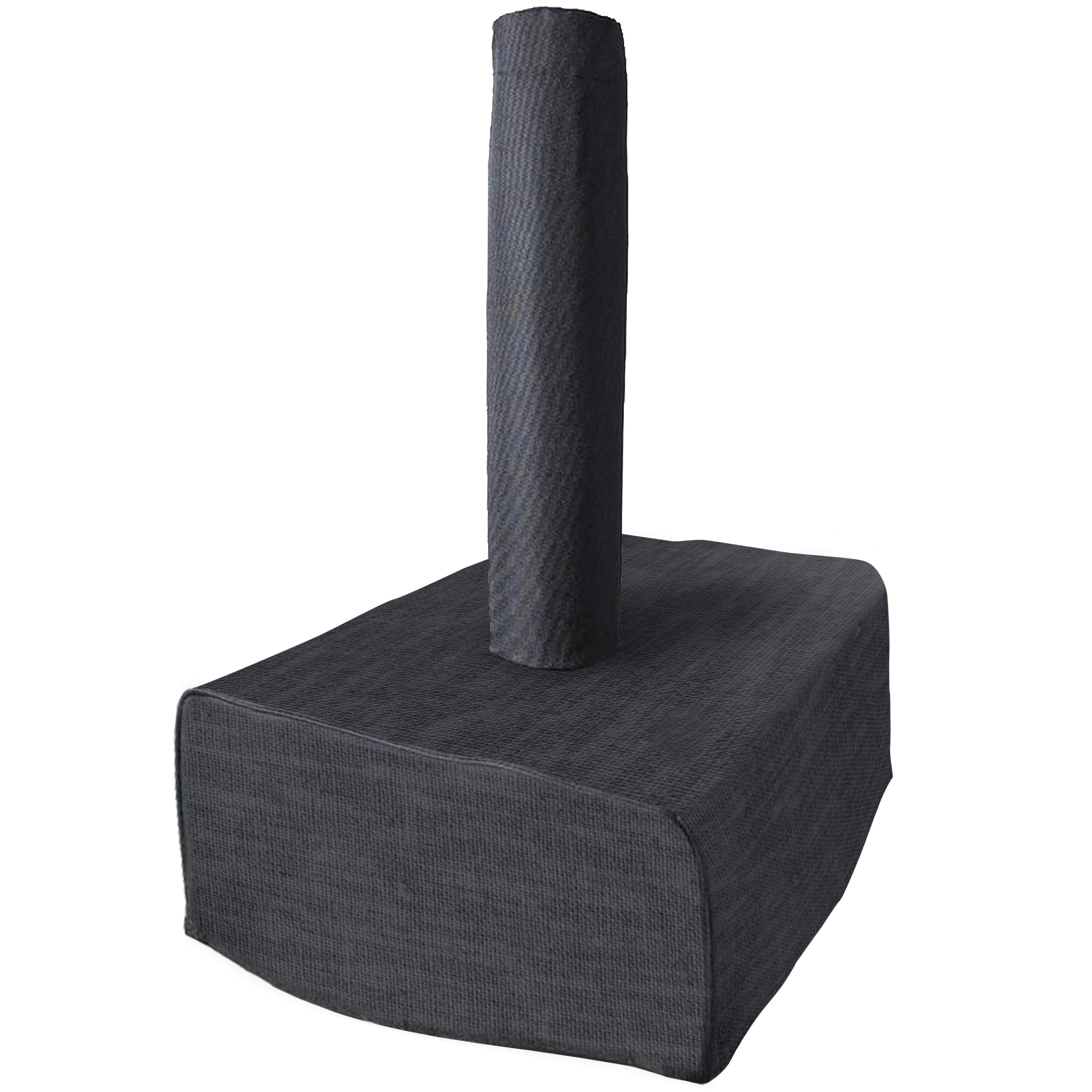 Four à pizza à granules de bois en acier inox de luxe
