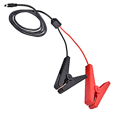 Car battery charging cable