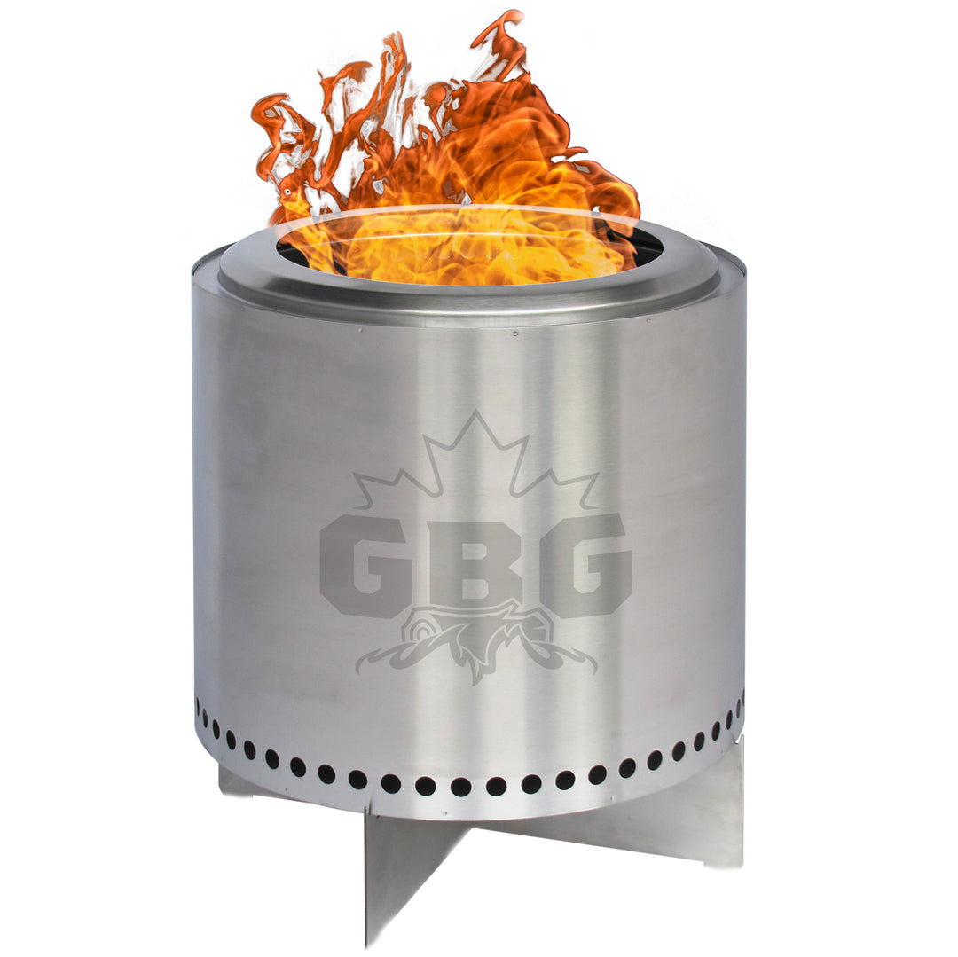 最終出品！新品 BONFIRE GO OUTSIDE GAS PLATE BGO Portable Outdoor Firepit – Gas One