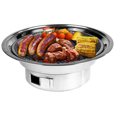 Portable Stainless Steel Nesting Grill